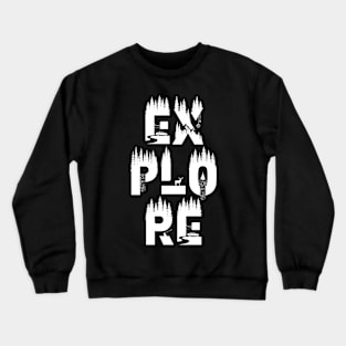 Explore Crewneck Sweatshirt